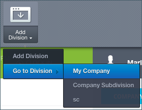 Division Select Button
